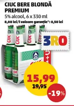 Penny Ciuc bere blondă premium Ofertă