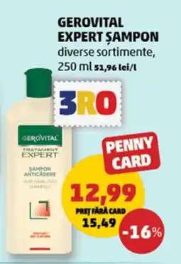 Penny Gerovital expert sampon Ofertă