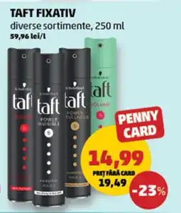 Penny Taft fixativ Ofertă