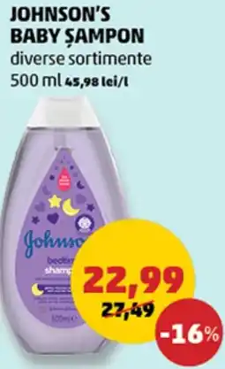 Penny Johnson's baby şampon Ofertă