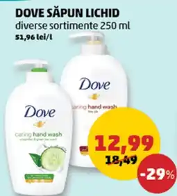 Penny Dove săpun lichid Ofertă