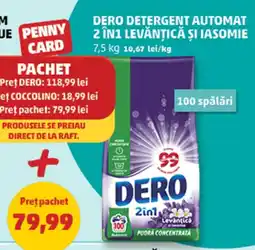 Penny Dero detergent automat 2 în1 levantică și iasomie Ofertă