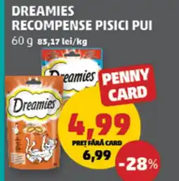 Penny Dreamies recompense pisici pui Ofertă