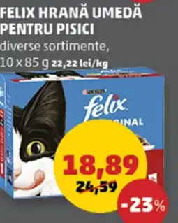 Penny Felix hrană umedă pentru pisici Ofertă