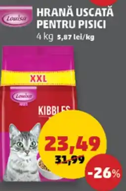 Penny Hrană uscată pentru pisici Ofertă