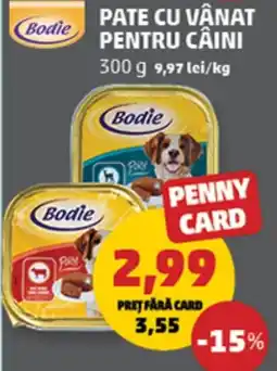 Penny Pate cu vânat pentru câini Ofertă