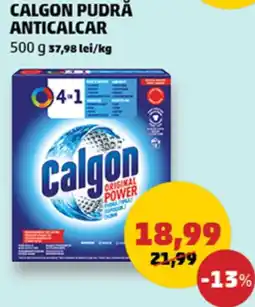 Penny Calgon pudră anticalcar Ofertă