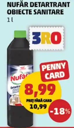 Penny Nufår detartrant obiecte sanitare Ofertă