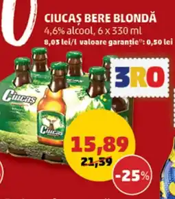 Penny Ciucas bere blondă Ofertă