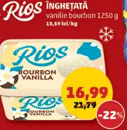 Penny ÎNGHEȚATĂ vanilie bourbon Ofertă