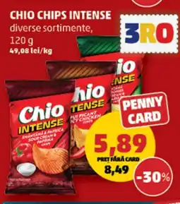 Penny Chio chips intense Ofertă