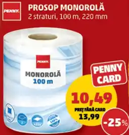 Penny Prosop monorolă Ofertă