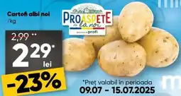 PROFI Cartofi albi noi Ofertă