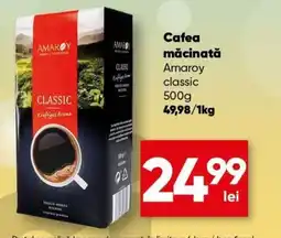 PROFI Cafea măcinată Amaroy classic Ofertă