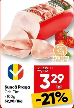 PROFI Şuncă Praga Cris-Tim Ofertă