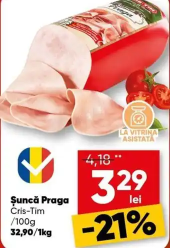 PROFI Şuncă Praga Cris-Tim Ofertă