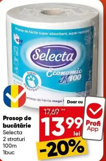 PROFI Prosop de bucătărie Ofertă