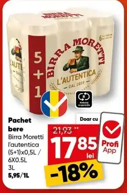 PROFI Pachet bere Ofertă