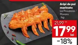 PROFI Aripi de pui marinate La Provincia/ Moraru Ofertă