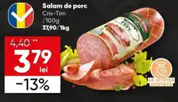 PROFI Salam de porc Cris-Tim Ofertă