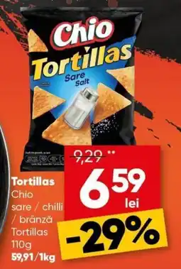 PROFI Tortillas Chio sare/chilli / brânză Tortillas Ofertă
