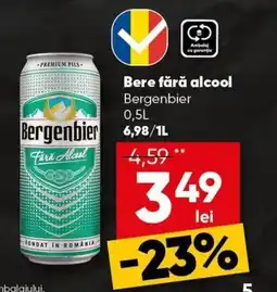 PROFI Bere fără alcool Bergenbier Ofertă