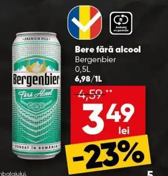 PROFI Bere fără alcool Bergenbier Ofertă