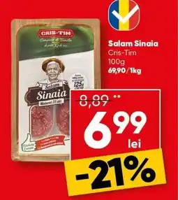 PROFI Salam Sinaia Cris-Tim Ofertă