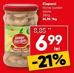PROFI Ciuperci Home Garden tăiate Ofertă