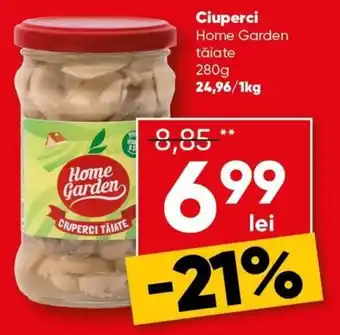 PROFI Ciuperci Home Garden tăiate Ofertă