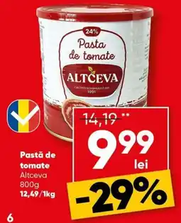 PROFI Pastă de tomate altceva Ofertă