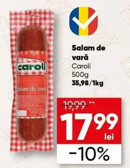 PROFI Salam de vară Caroli Ofertă