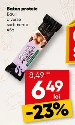 PROFI Baton proteic Bauli Ofertă