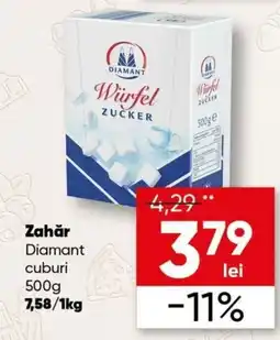 PROFI Zahăr Diamant cuburi Ofertă