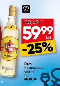 PROFI Rom Havana Club original Ofertă