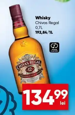 PROFI Whisky Chivas Regal Ofertă