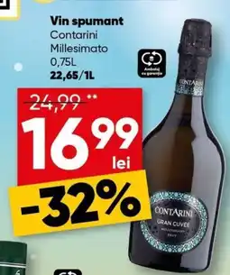 PROFI Vin spumant Contarini Millesimato Ofertă