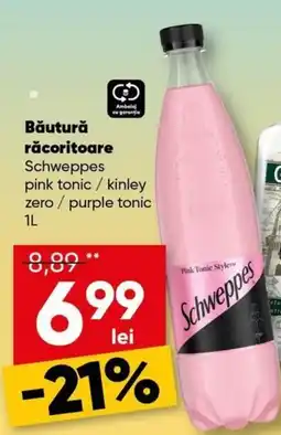 PROFI Băutură răcoritoare Schweppes pink tonic / kinley zero/purple tonic Ofertă