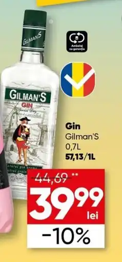 PROFI Gin Gilman's Ofertă