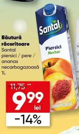 PROFI Băutură răcoritoare Santal piersici / pere / ananas necarbogazoasă Ofertă