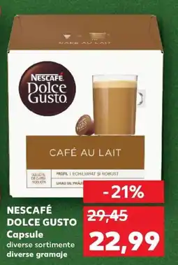 Kaufland NESCAFÉ DOLCE GUSTO Capsule Ofertă