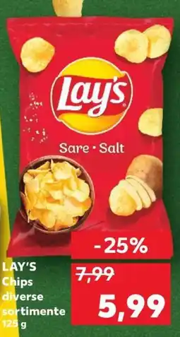 Kaufland LAY'S Chips diverse sortimente Ofertă