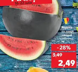Kaufland Pepene cu coajă neagră Ofertă