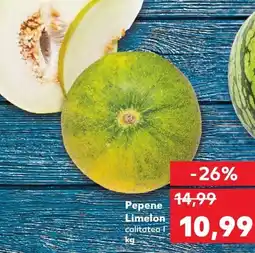 Kaufland Pepene Limelon Ofertă