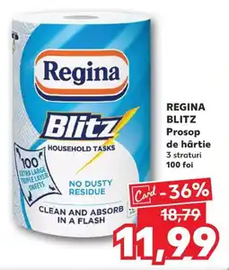 Kaufland REGINA BLITZ Prosop de hârtie Ofertă
