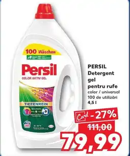Kaufland PERSIL Detergent gel pentru rufe Ofertă
