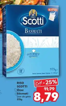 Kaufland RISO SCOTTI Orez basmati Ofertă