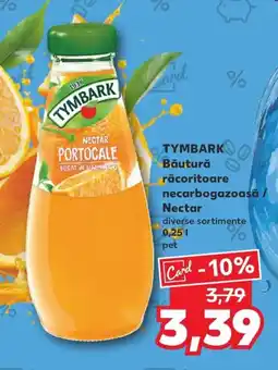 Kaufland TYMBARK Băutură răcoritoare necarbogazoasă / Nectar Ofertă