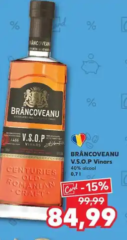 Kaufland BRÂNCOVEANU V.S.O.P Vinars Ofertă