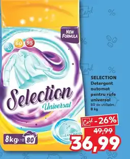 Kaufland SELECTION Detergent automat pentru rufe Ofertă
